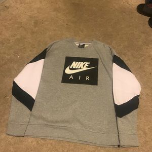 Nike air crewneck sweatshirt